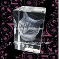 Alta qualidade 3D Laser Crystal Gift